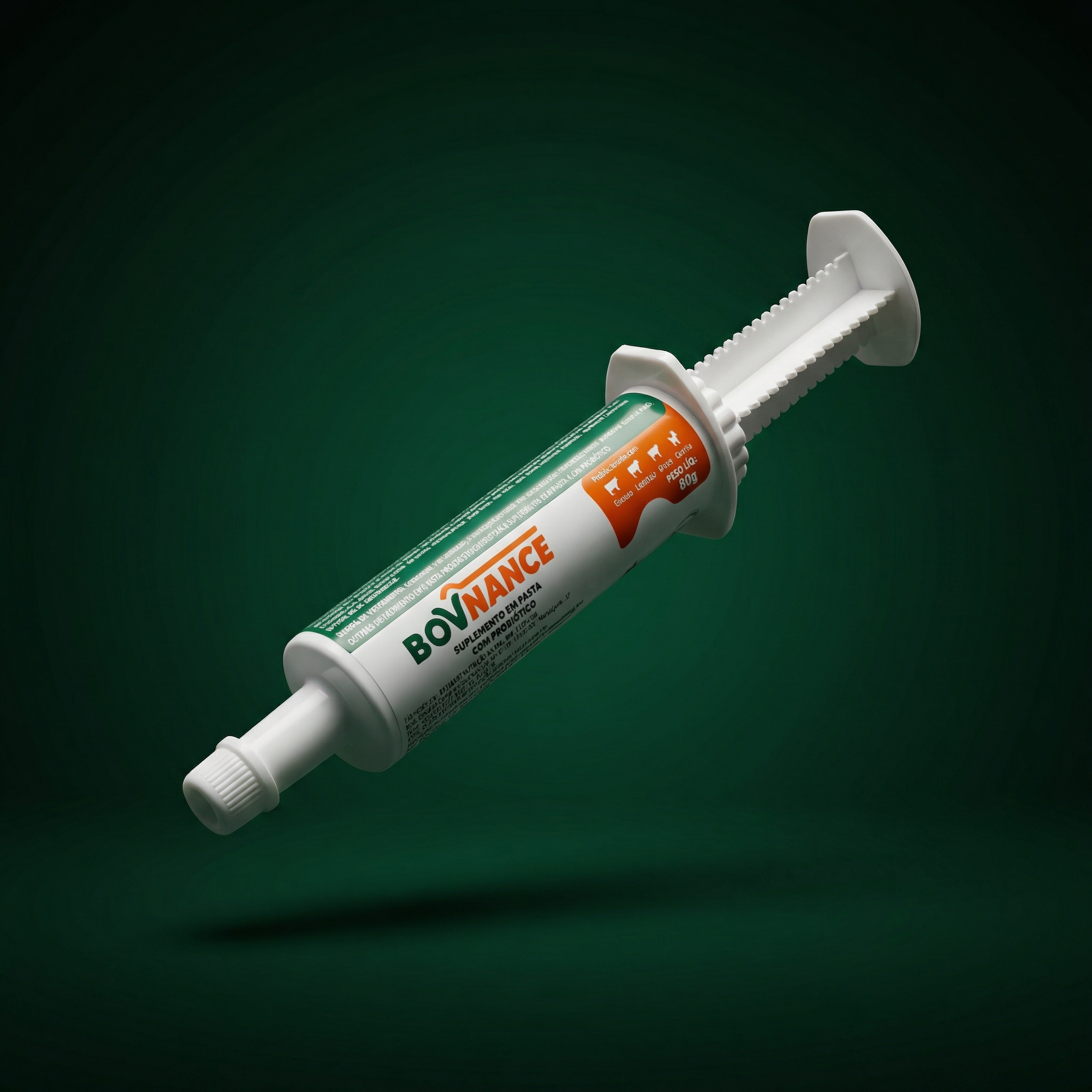 Bovnance - Suplemento probiótico em pasta para ruminantes